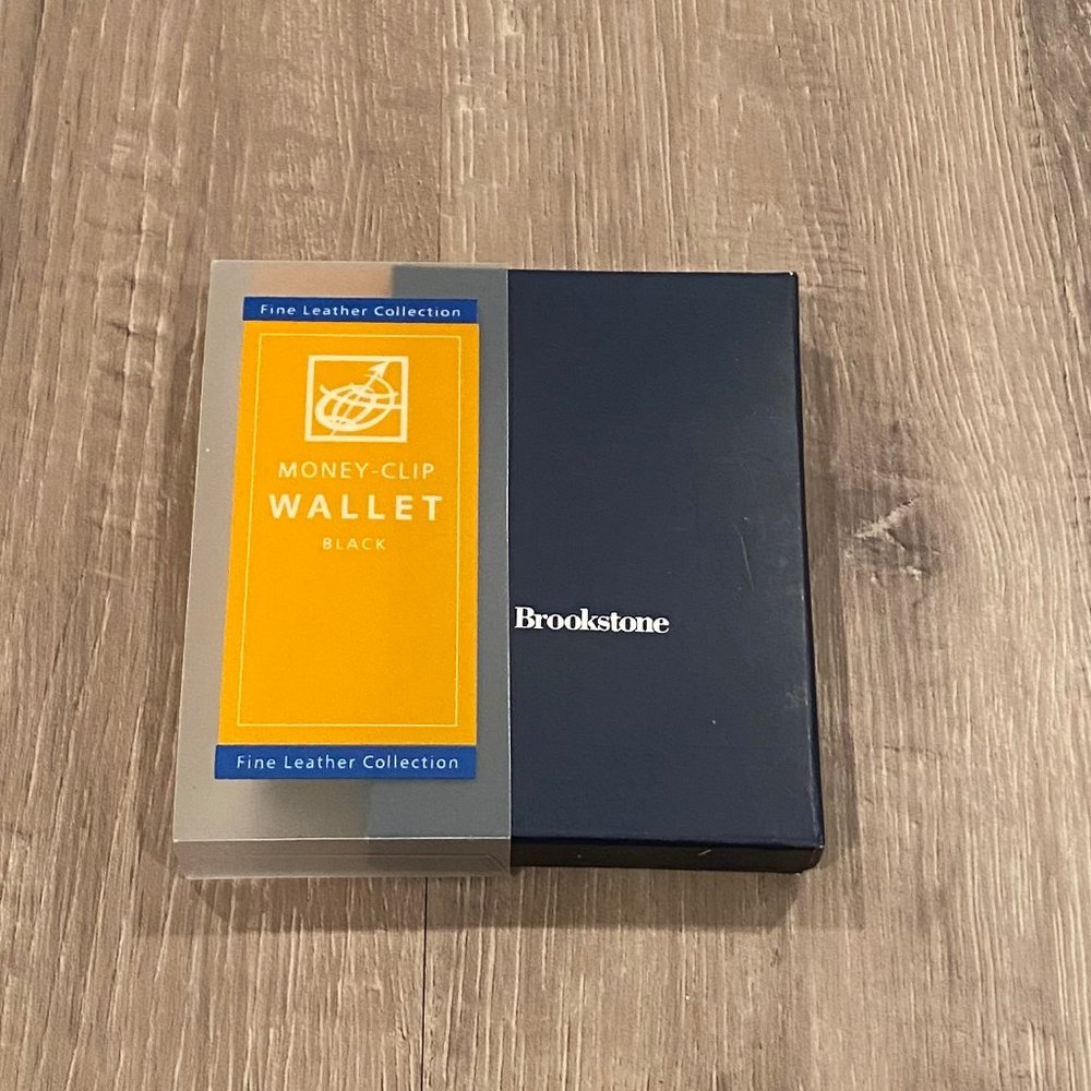 Brookstone Money CLip